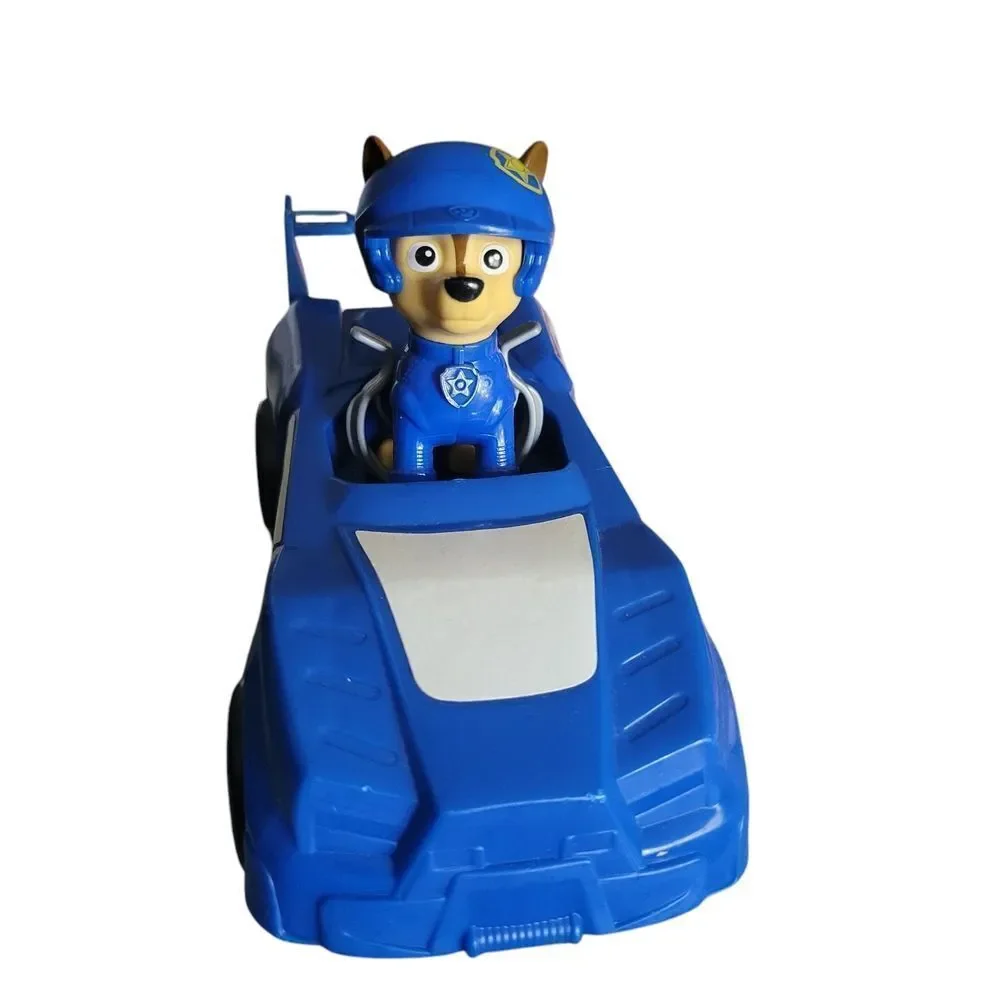 Paw Patrol Blue and White Chase Police Cruiser Toy Vehicle